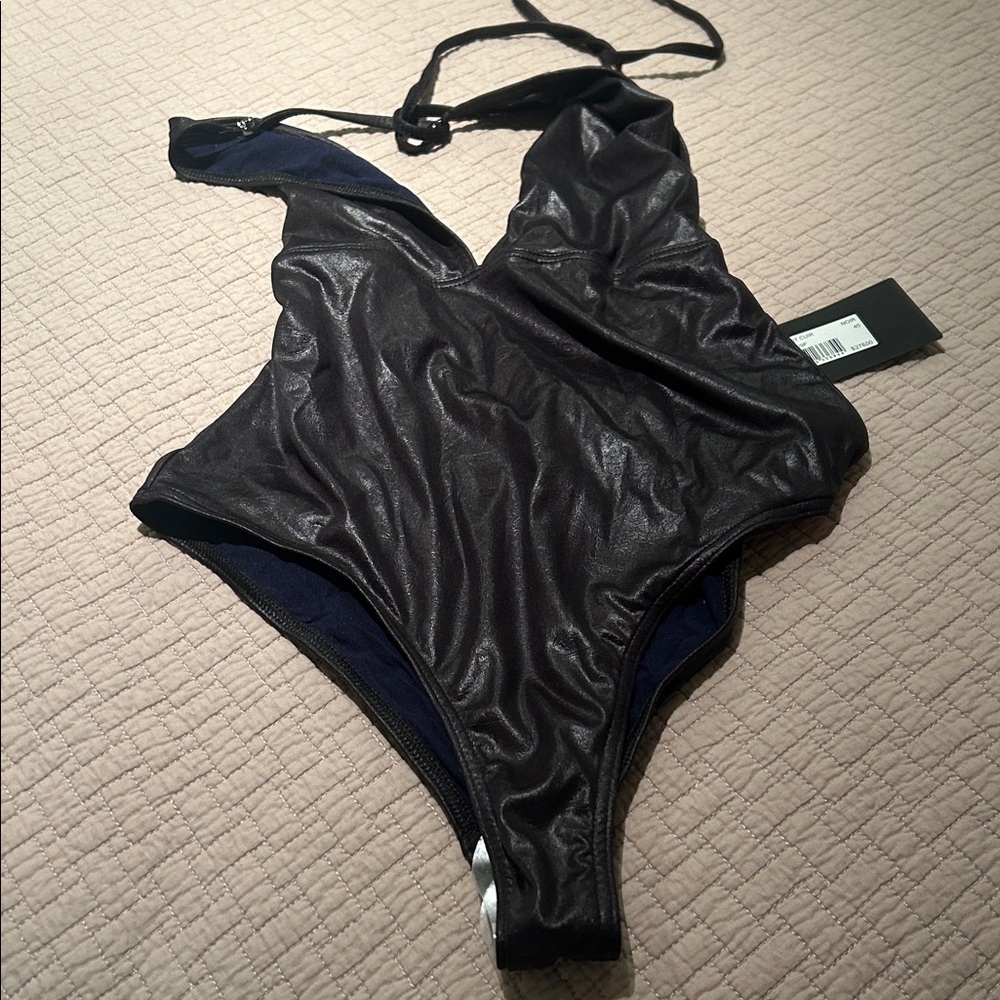 Zadig & Voltaire Black One Piece Swimsuit NWT